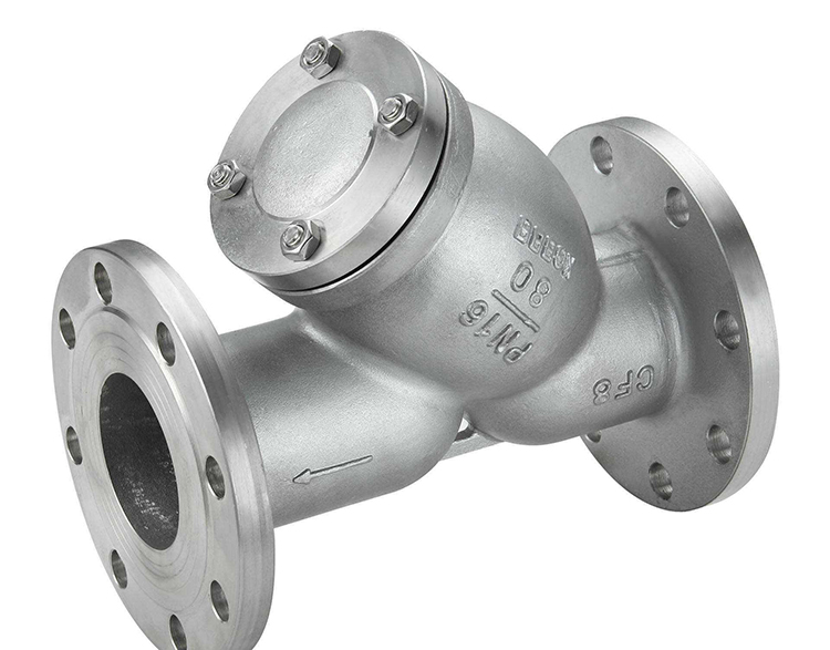 Y型法兰过滤器 Y型法兰过滤器